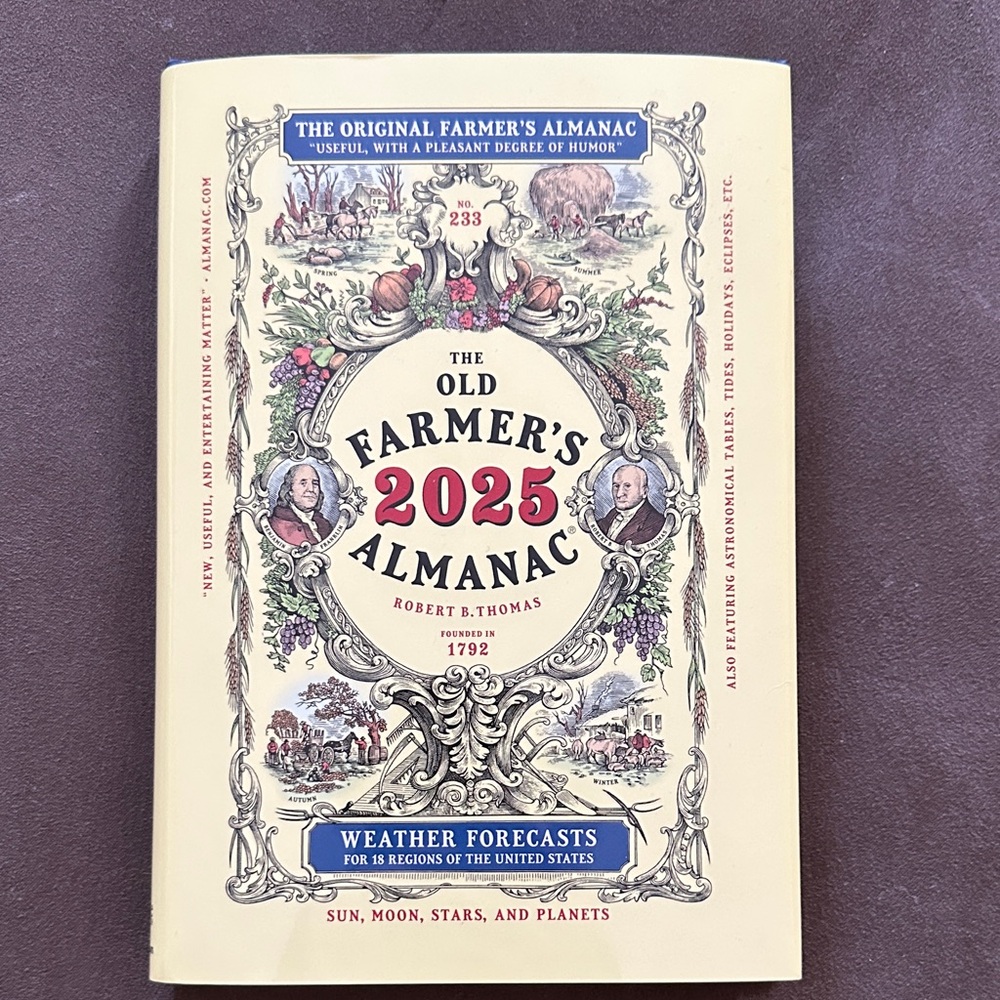 The Old Farmer's Almanac 2025